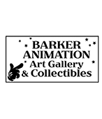 Barker Animation Art Galleries & Collectibles logo