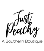 Just Peachy logo
