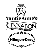 Auntie Anne's / Cinnabon / Haagen Dazs logo