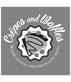 Crepes and Waffles logo