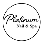 Platinum Nail & Spa logo