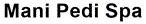 Mani Pedi Spa logo