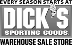 Dick's Sporting Goods Warehouse Sale Store logo