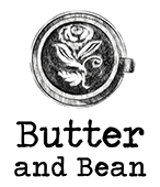 Butter and Bean Cafe logo