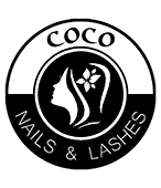 Coco Nails & Lashes logo