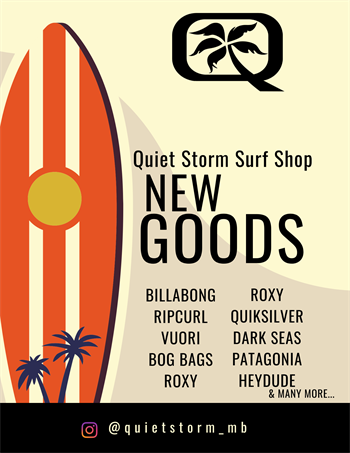 Quiet Storm Surf Shop Art