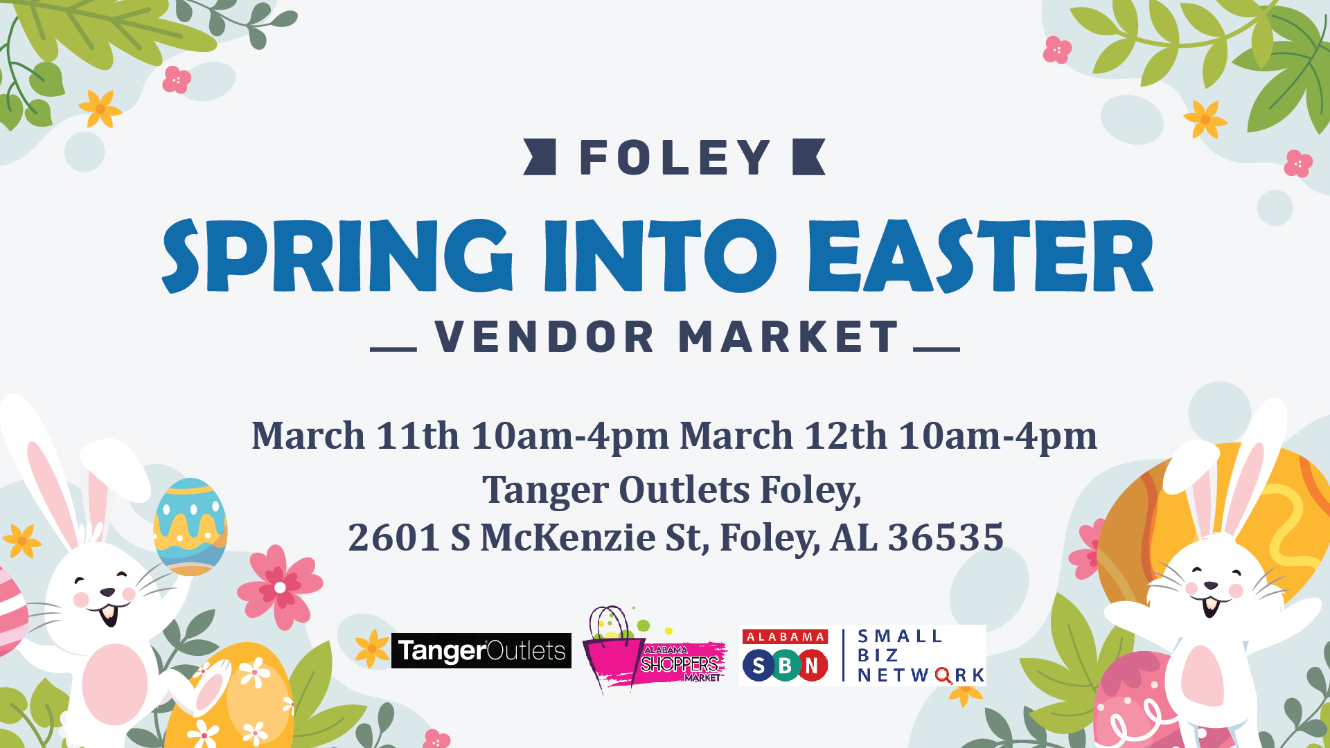 Spring Vendor Market, presented by Alabama Shoppers Market